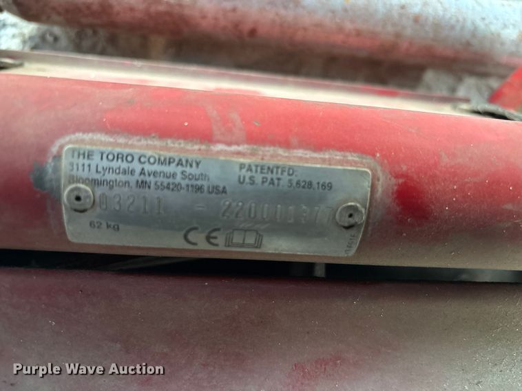 image for item ZA0745 Toro 3100D reel mower