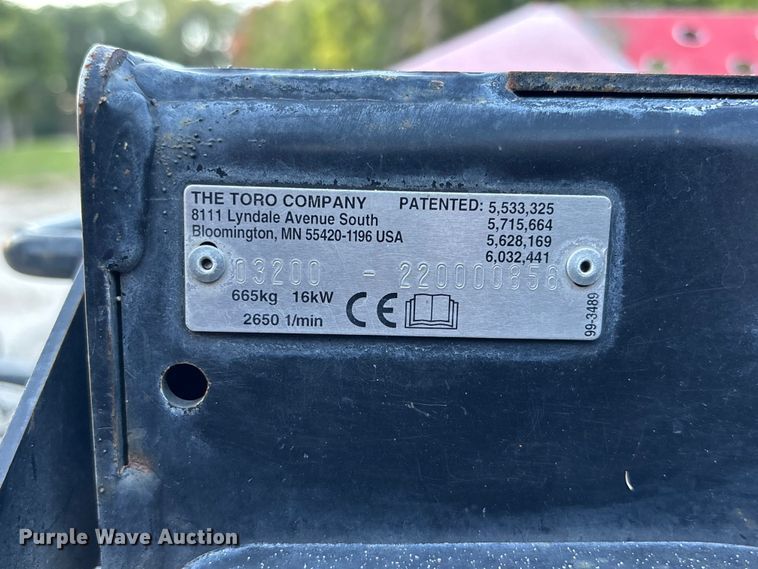 image for item ZA0745 Toro 3100D reel mower