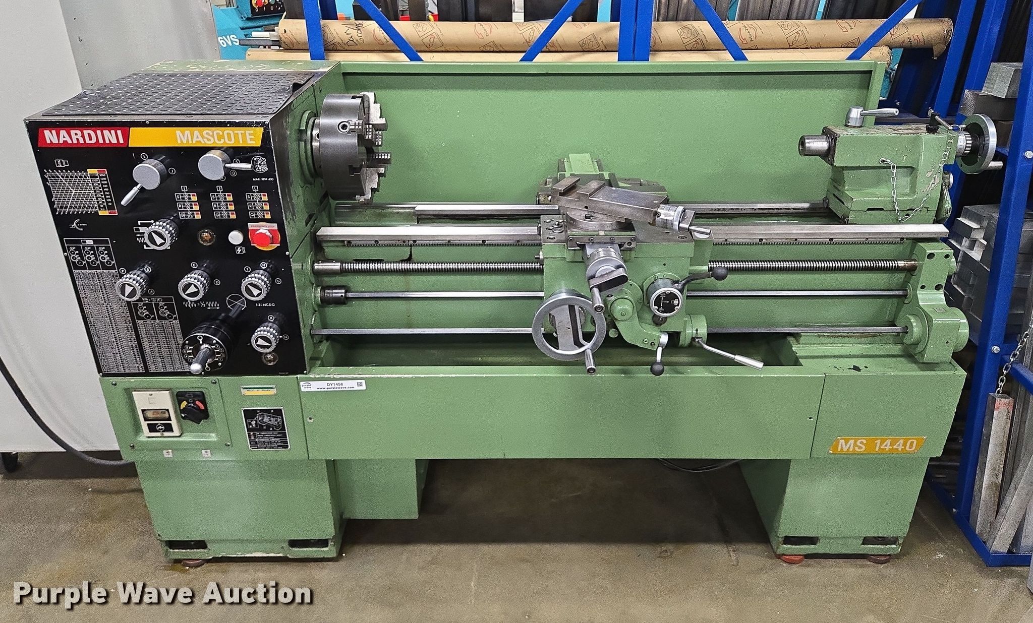 Nardini Mascote MS1440 lathe in Watertown, SD | Item DY1458 for