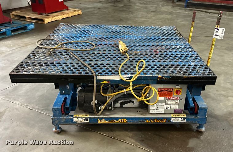 image for item DF8630 2017 Control Technology PME65-73700 platform lift