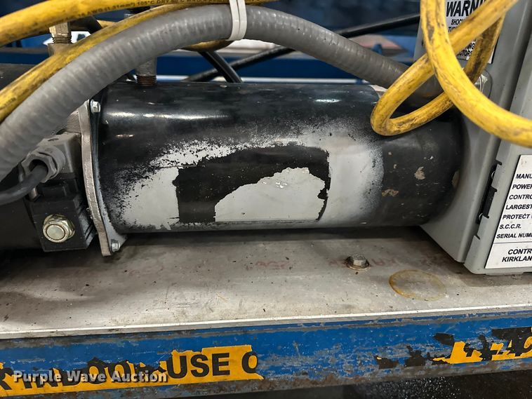 image for item DF8630 2017 Control Technology PME65-73700 platform lift