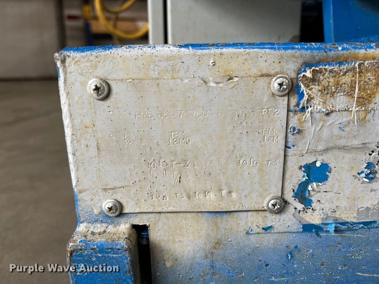 image for item DF8630 2017 Control Technology PME65-73700 platform lift