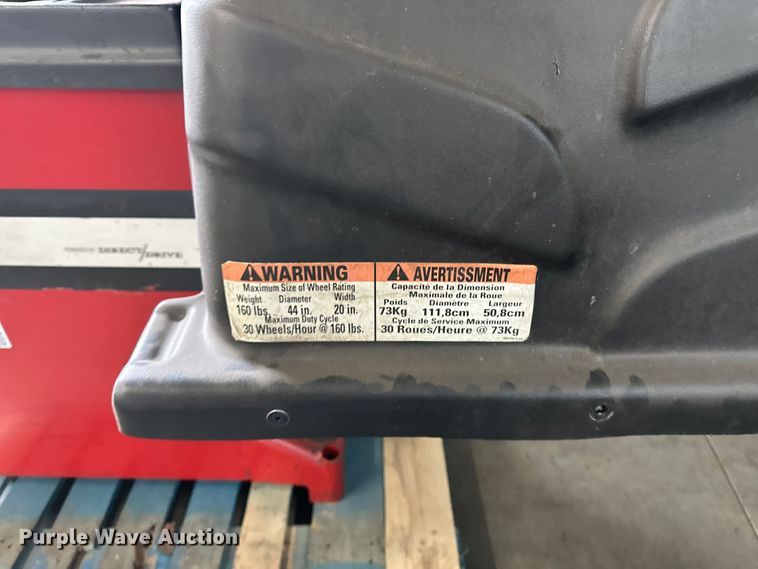 image for item DF8631 Coats 1400 tire balancer