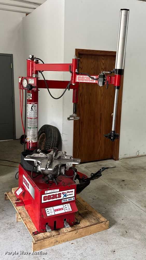 image for item DF8632 (2) Coats tire machines 