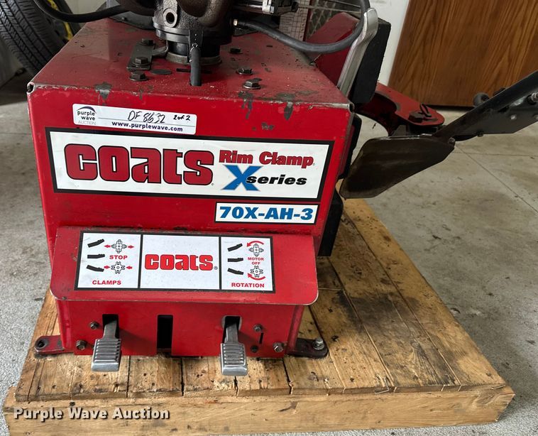 image for item DF8632 (2) Coats tire machines 