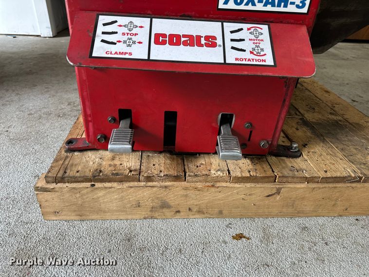 image for item DF8632 (2) Coats tire machines 