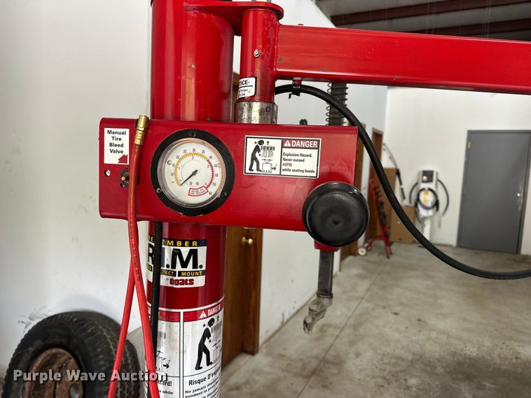 image for item DF8632 (2) Coats tire machines 