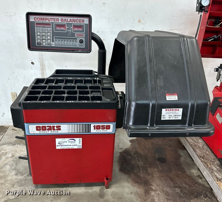 image for item DF8636 (3) tire machines