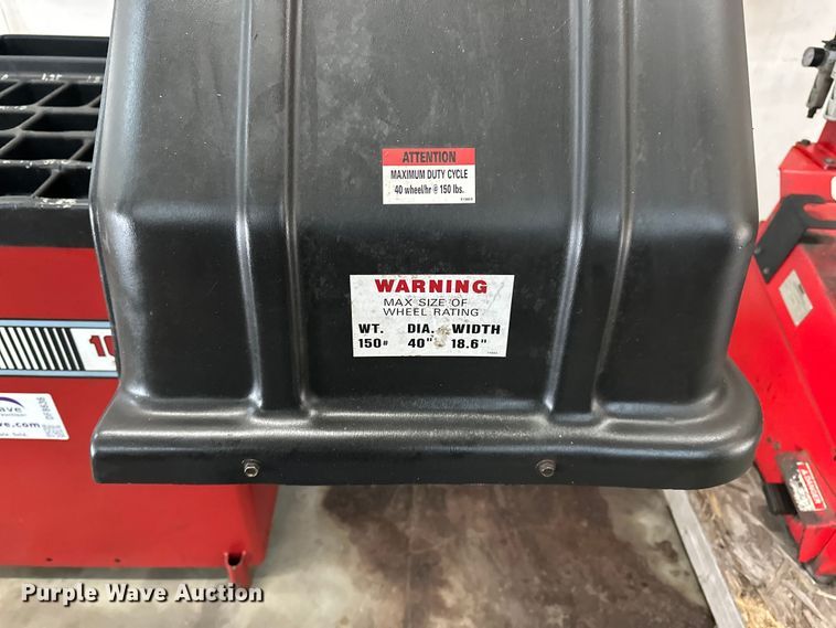 image for item DF8636 (3) tire machines