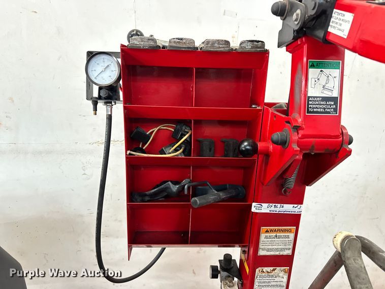 image for item DF8636 (3) tire machines