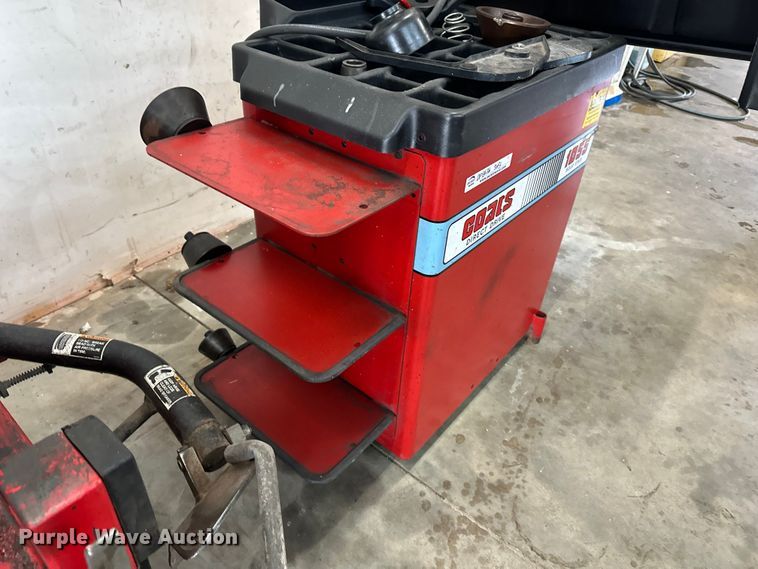 image for item DF8636 (3) tire machines