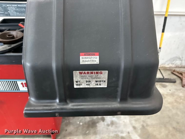 image for item DF8636 (3) tire machines