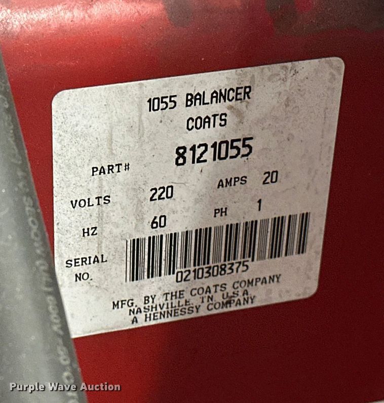 image for item DF8636 (3) tire machines