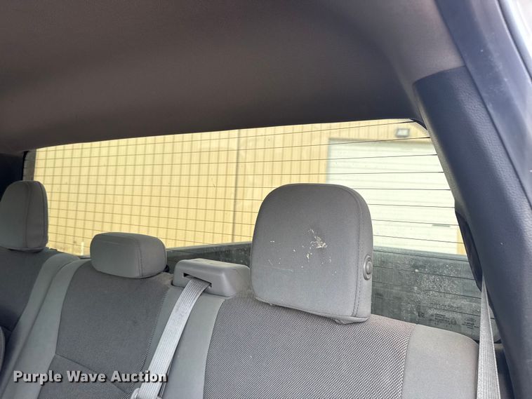 image for item DJ7784 2015 Ford F150 XL SuperCab pickup truck