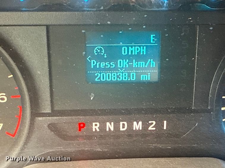 image for item DJ7784 2015 Ford F150 XL SuperCab pickup truck