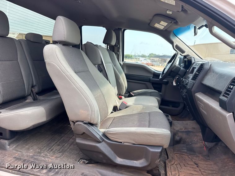 image for item DJ7784 2015 Ford F150 XL SuperCab pickup truck