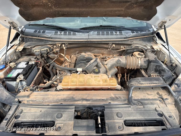 image for item DJ7784 2015 Ford F150 XL SuperCab pickup truck