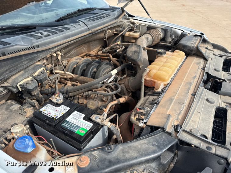 image for item DJ7784 2015 Ford F150 XL SuperCab pickup truck