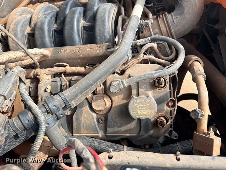 image for item DJ7784 2015 Ford F150 XL SuperCab pickup truck