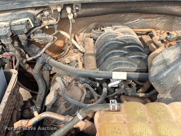 image for item DJ7784 2015 Ford F150 XL SuperCab pickup truck