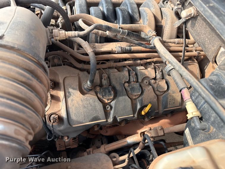 image for item DJ7784 2015 Ford F150 XL SuperCab pickup truck