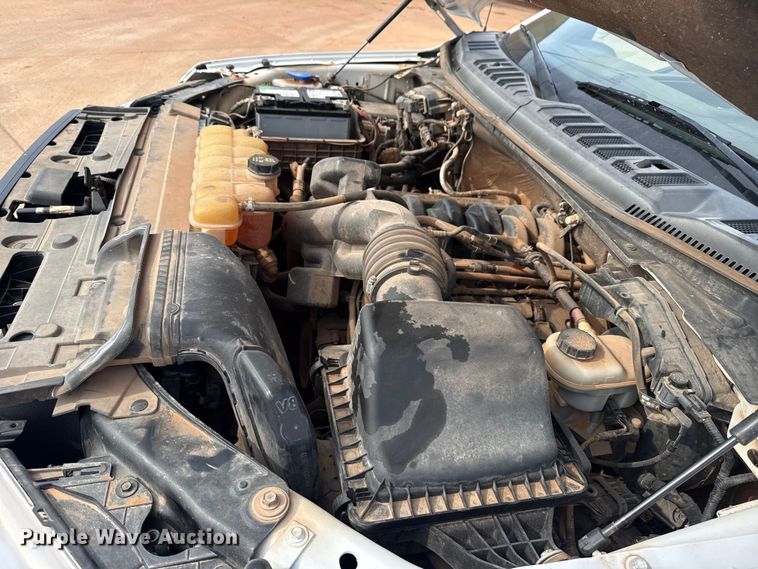 image for item DJ7784 2015 Ford F150 XL SuperCab pickup truck