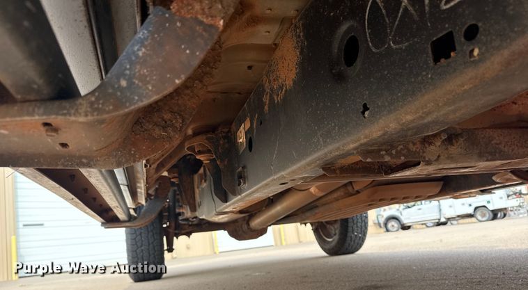 image for item DJ7784 2015 Ford F150 XL SuperCab pickup truck