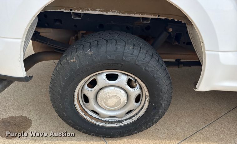 image for item DJ7784 2015 Ford F150 XL SuperCab pickup truck