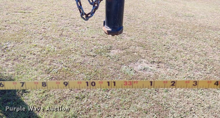 image for item DJ7866 Shop built flatbed trailer