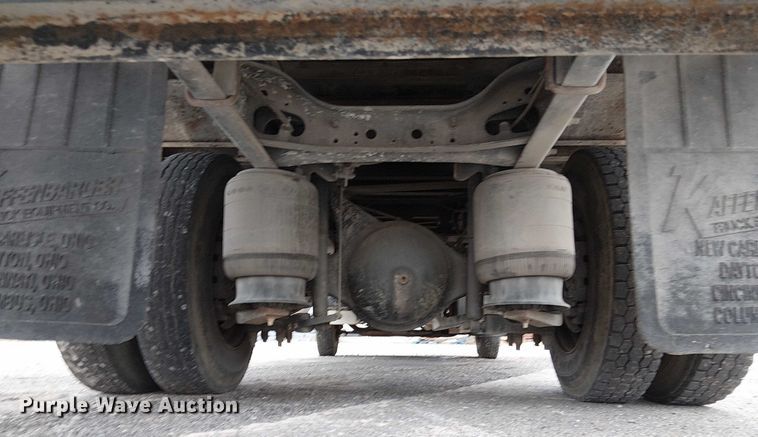 image for item DJ7868 2003 International 4200 box truck