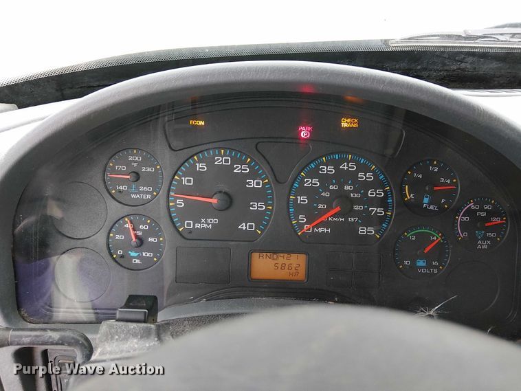 image for item DJ7868 2003 International 4200 box truck