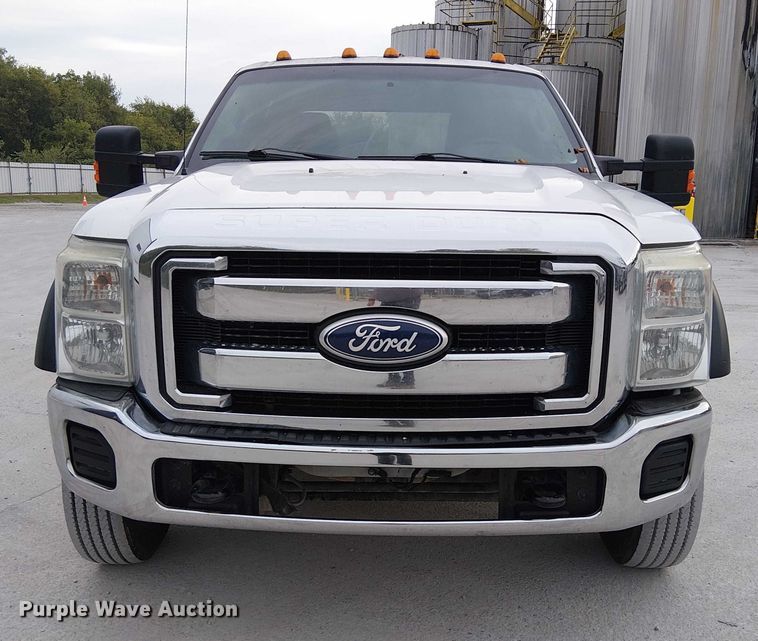 CAMIóN CHASIS 2011 FORD F550SUPERDUTY