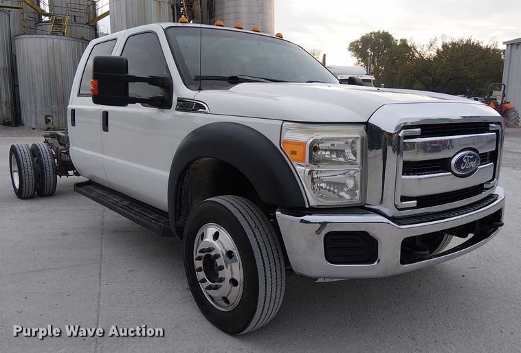 CAMIóN CHASIS 2011 FORD F550SUPERDUTY
