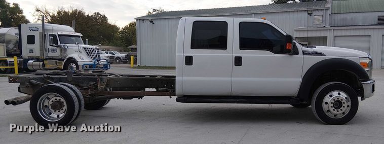 CAMIóN CHASIS 2011 FORD F550SUPERDUTY