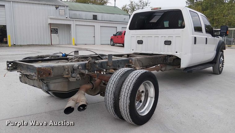 CAMIóN CHASIS 2011 FORD F550SUPERDUTY