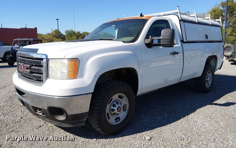 2013 GMC Sierra 2500HD