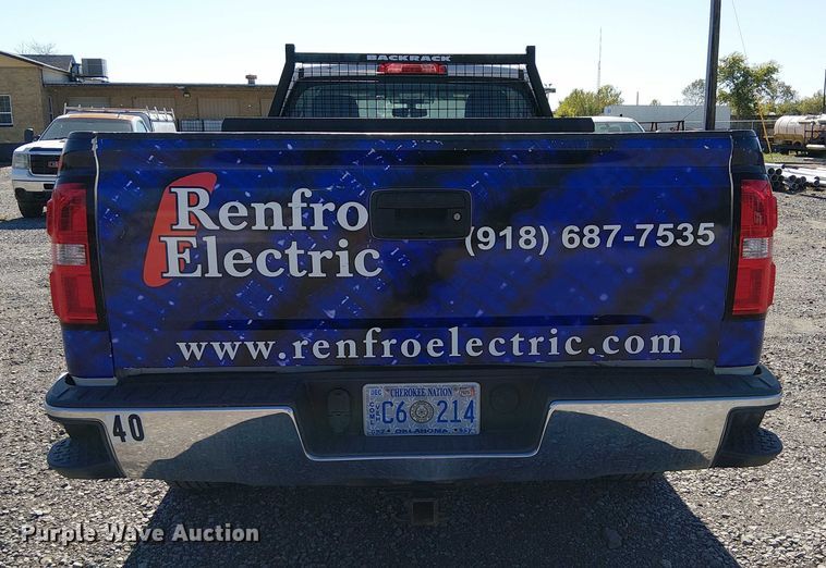 image for item DJ7888 2018 GMC Sierra 1500 pickup truck