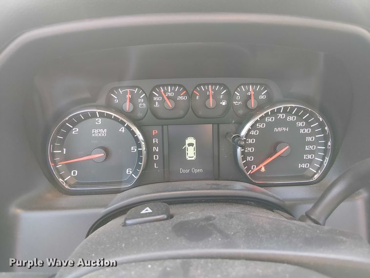 image for item DJ7888 2018 GMC Sierra 1500 pickup truck