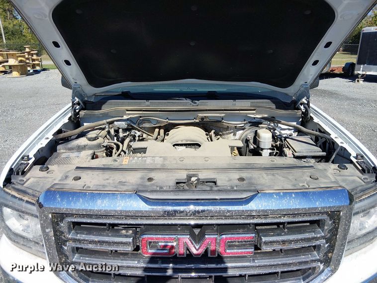 image for item DJ7888 2018 GMC Sierra 1500 pickup truck