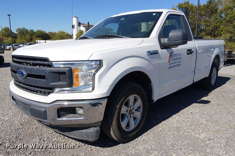 2019 Ford F150