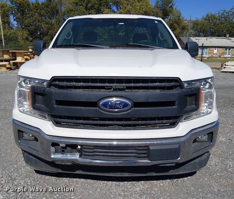 image for item DJ7889 2019 Ford F150 pickup truck