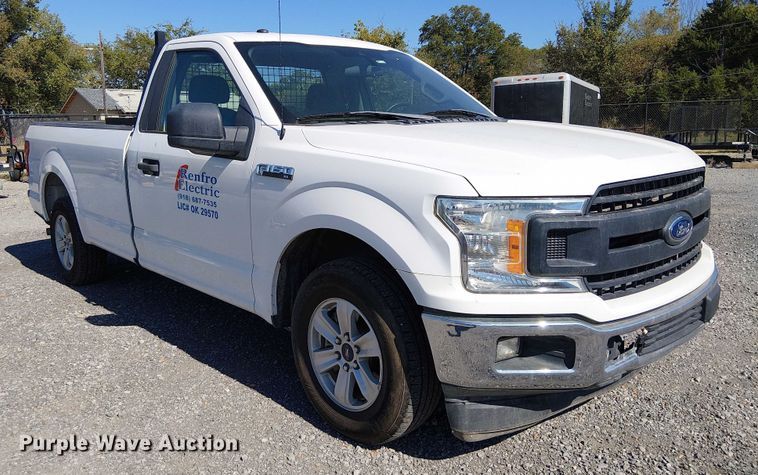 image for item DJ7889 2019 Ford F150 pickup truck