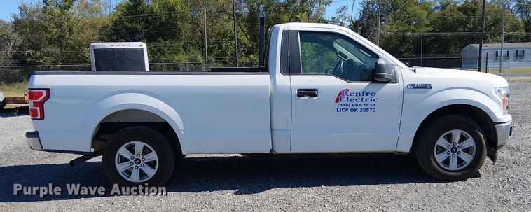 image for item DJ7889 2019 Ford F150 pickup truck