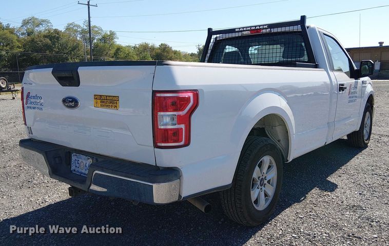 image for item DJ7889 2019 Ford F150 pickup truck