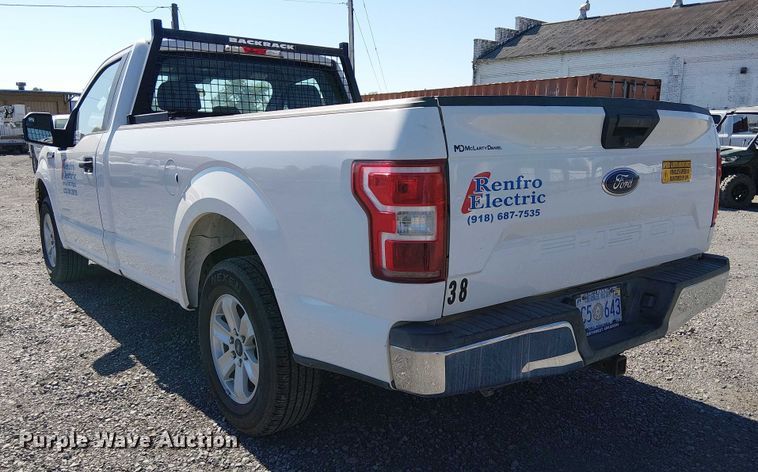 image for item DJ7889 2019 Ford F150 pickup truck