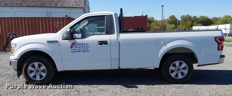 image for item DJ7889 2019 Ford F150 pickup truck