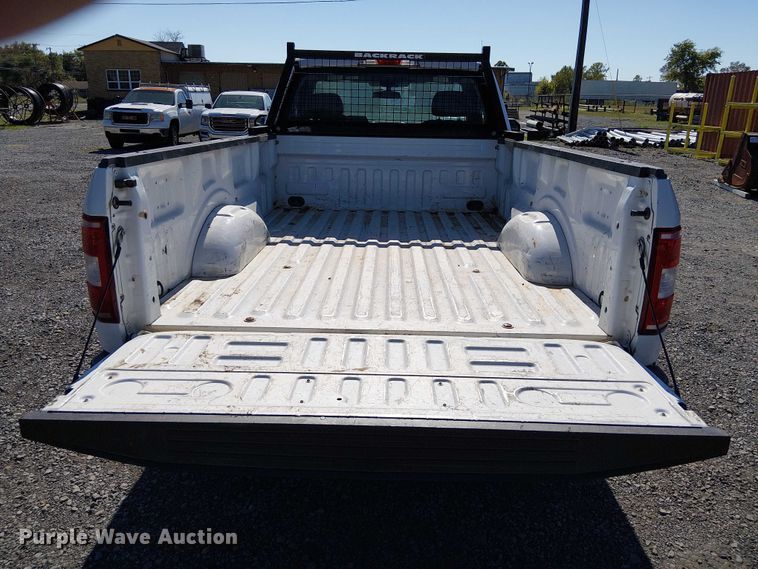 image for item DJ7889 2019 Ford F150 pickup truck