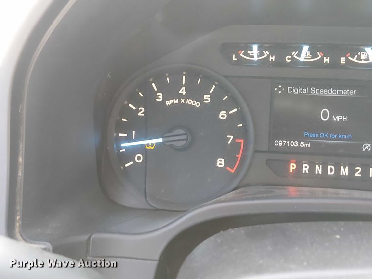 image for item DJ7889 2019 Ford F150 pickup truck