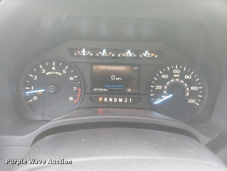 image for item DJ7889 2019 Ford F150 pickup truck