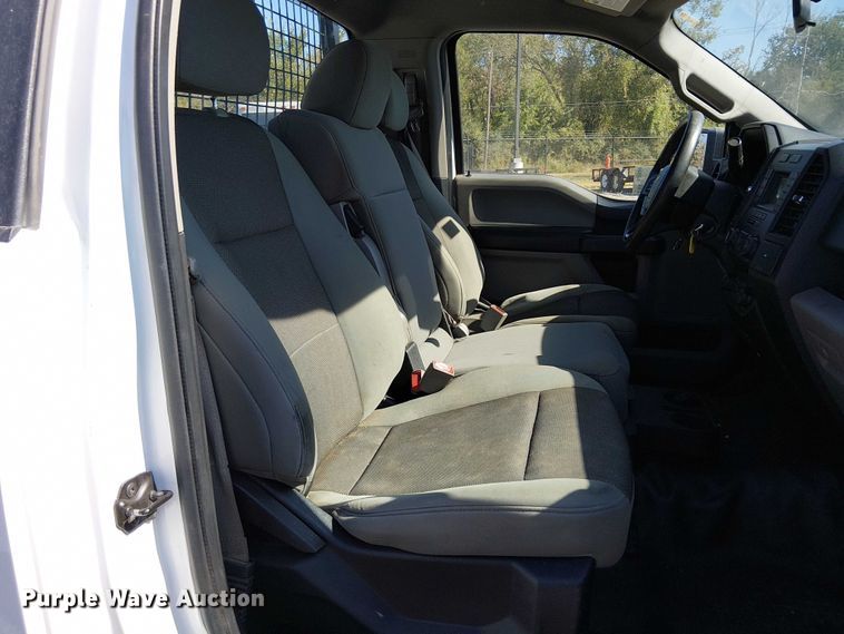 image for item DJ7889 2019 Ford F150 pickup truck